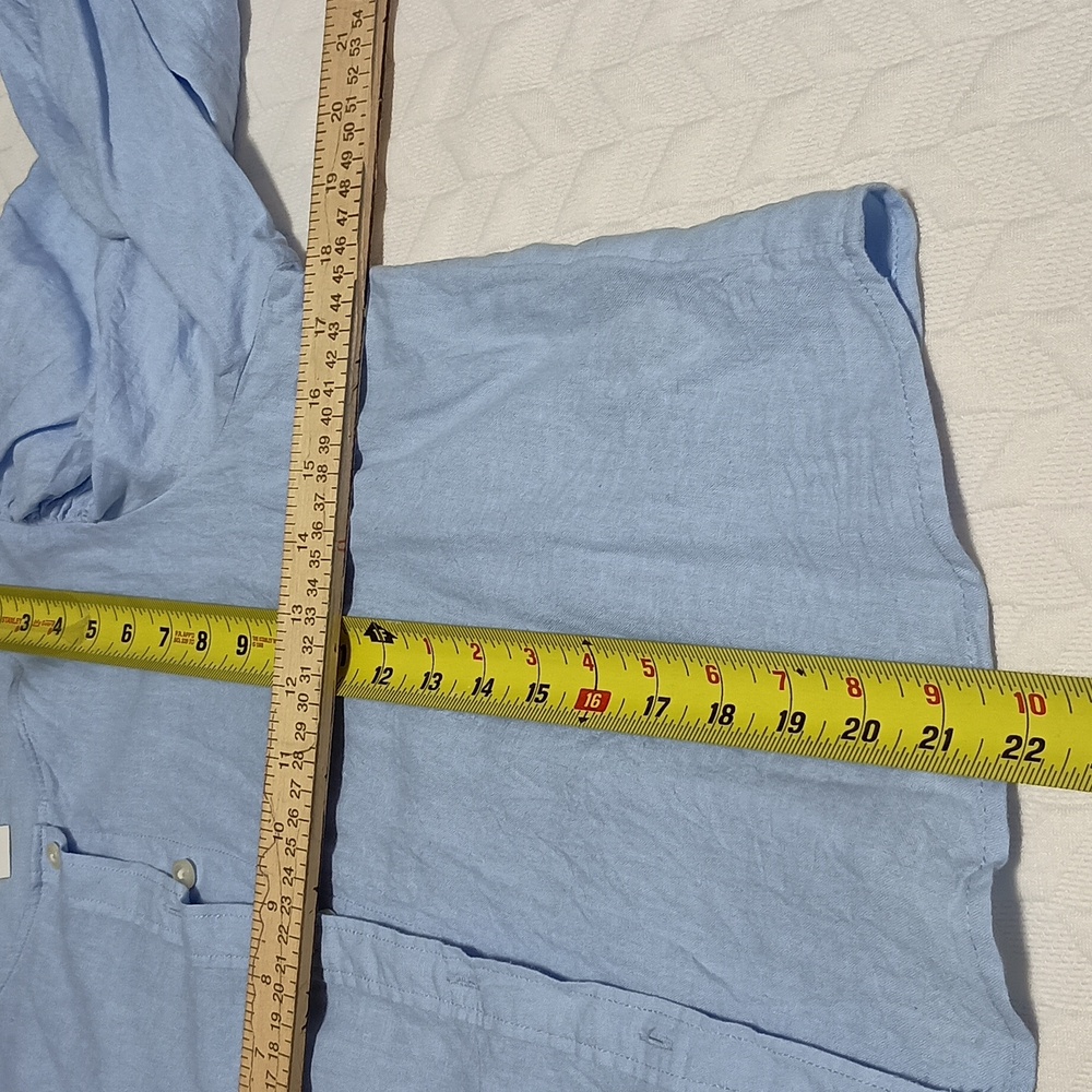 H&M Linen Blend Blouse - Picture 4 of 5